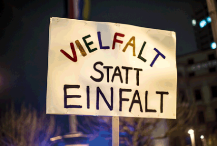 Vielfalt statt Einfalt