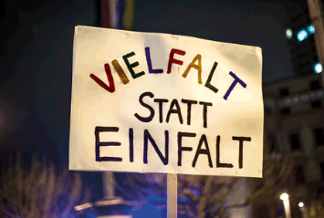 Vielfalt statt Einfalt
