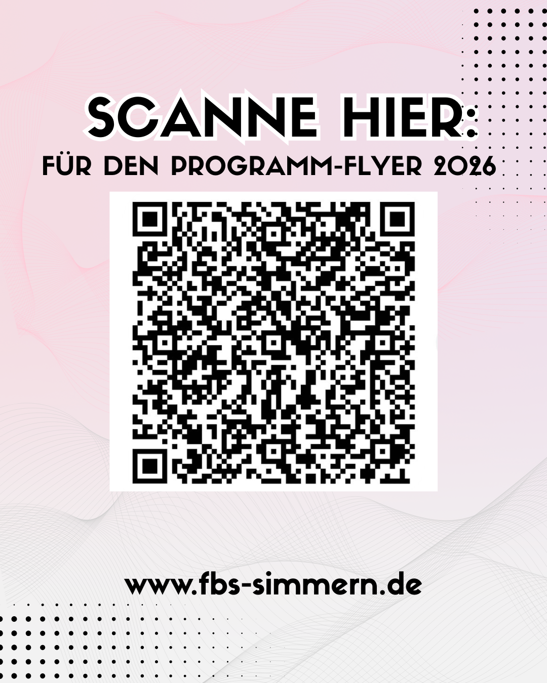 QR-Code zum Download des Programm-Flyer 2026
